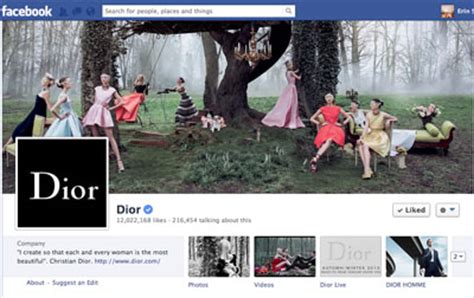 dior facebook